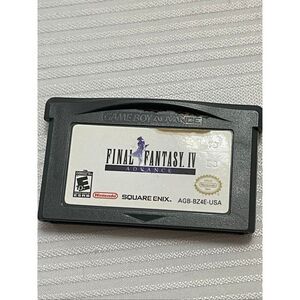Final Fantasy IV 4 Advance Gameboy Advance Tested Clean